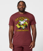 Tmnt Michelangelo X Washington Commanders