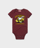 Tmnt Michelangelo X Washington Commanders Baby One Piece