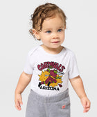 Tmnt Raphael X Arizona Cardinals Baby One Piece