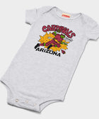 Tmnt Raphael X Arizona Cardinals Baby One Piece