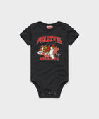 Tmnt Raphael X Atlanta Falcons Baby One Piece