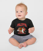 Tmnt Raphael X Atlanta Falcons Baby One Piece