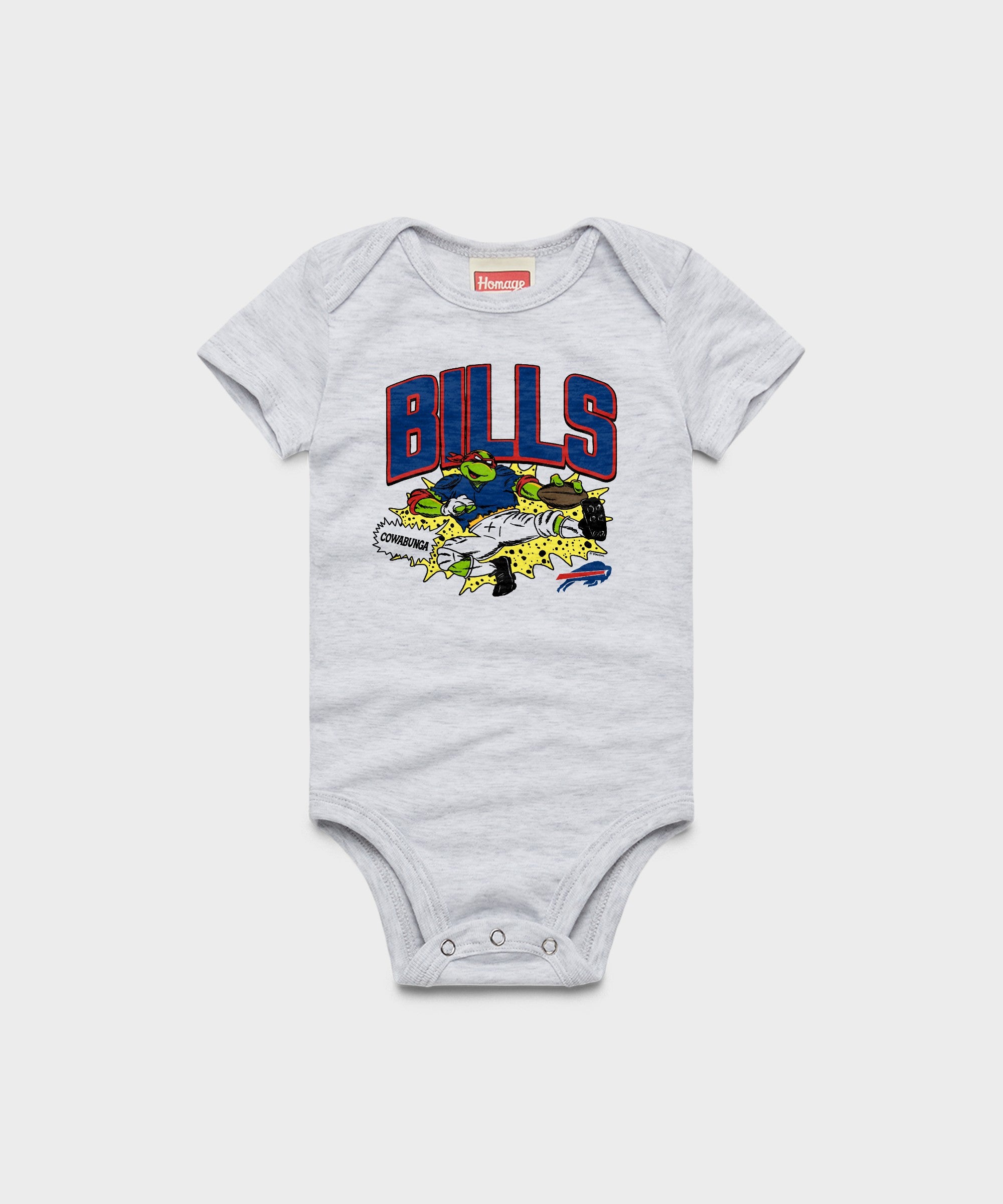Tmnt Raphael X Buffalo Bills Baby One Piece