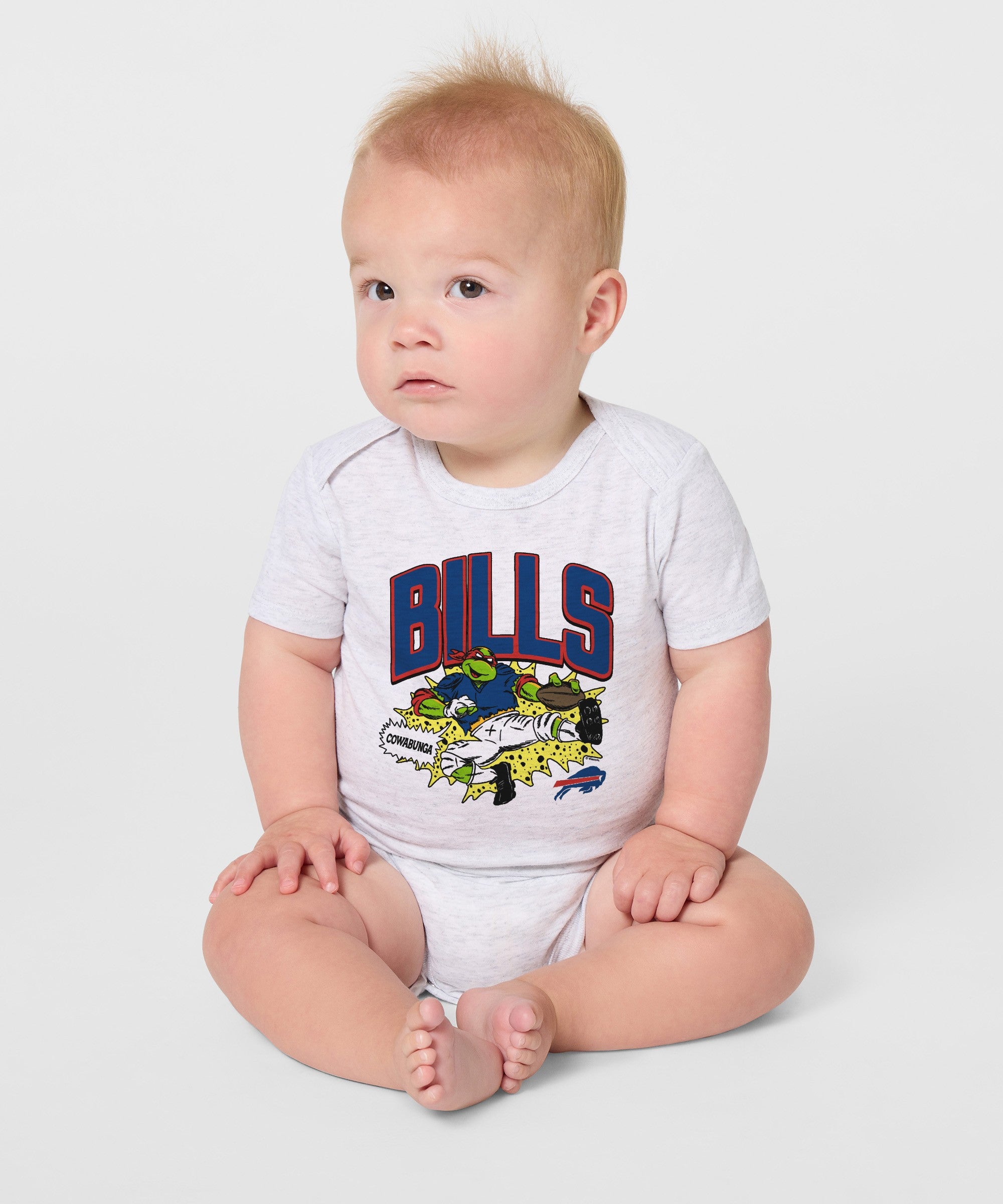 Tmnt Raphael X Buffalo Bills Baby One Piece