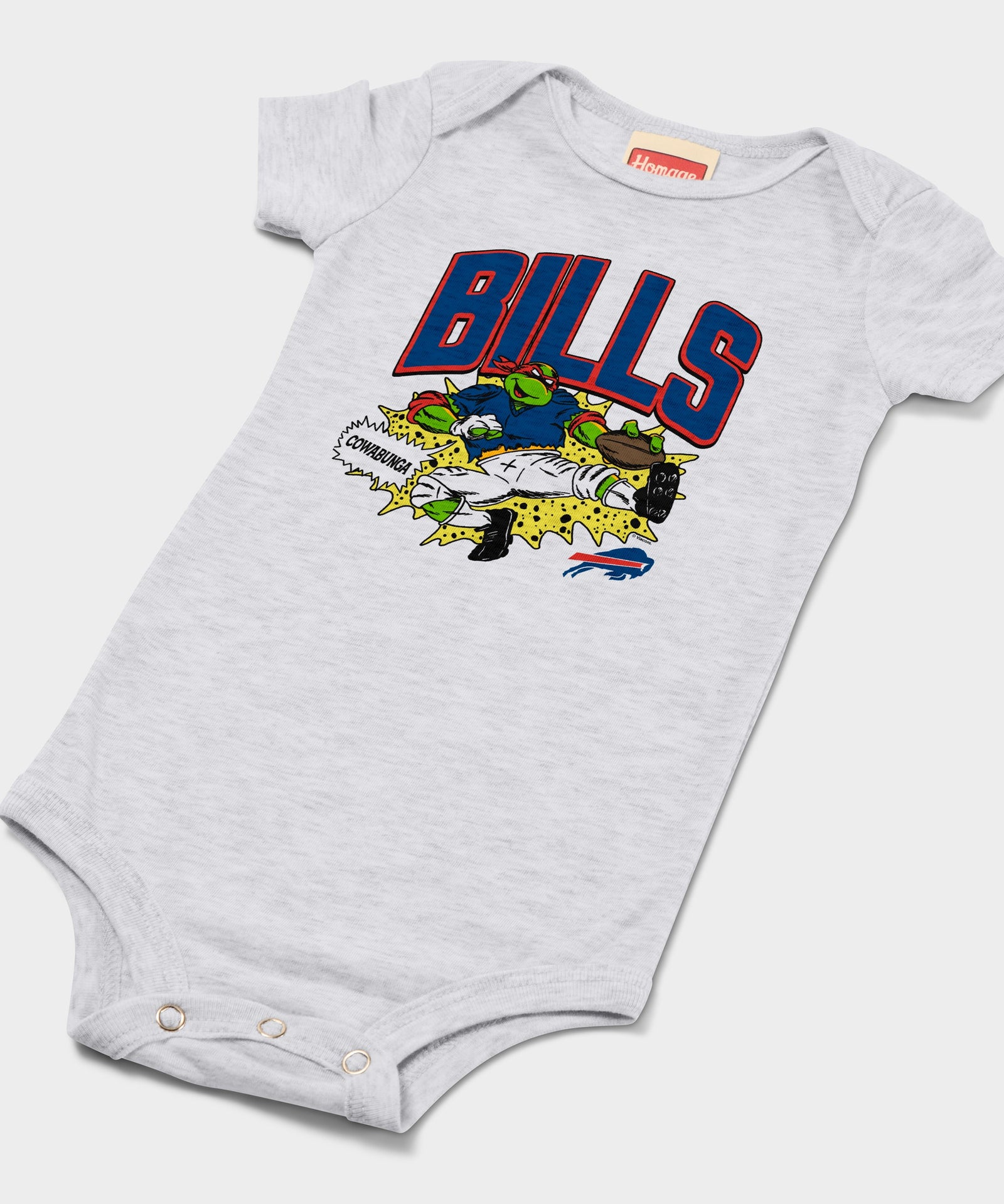 Tmnt Raphael X Buffalo Bills Baby One Piece