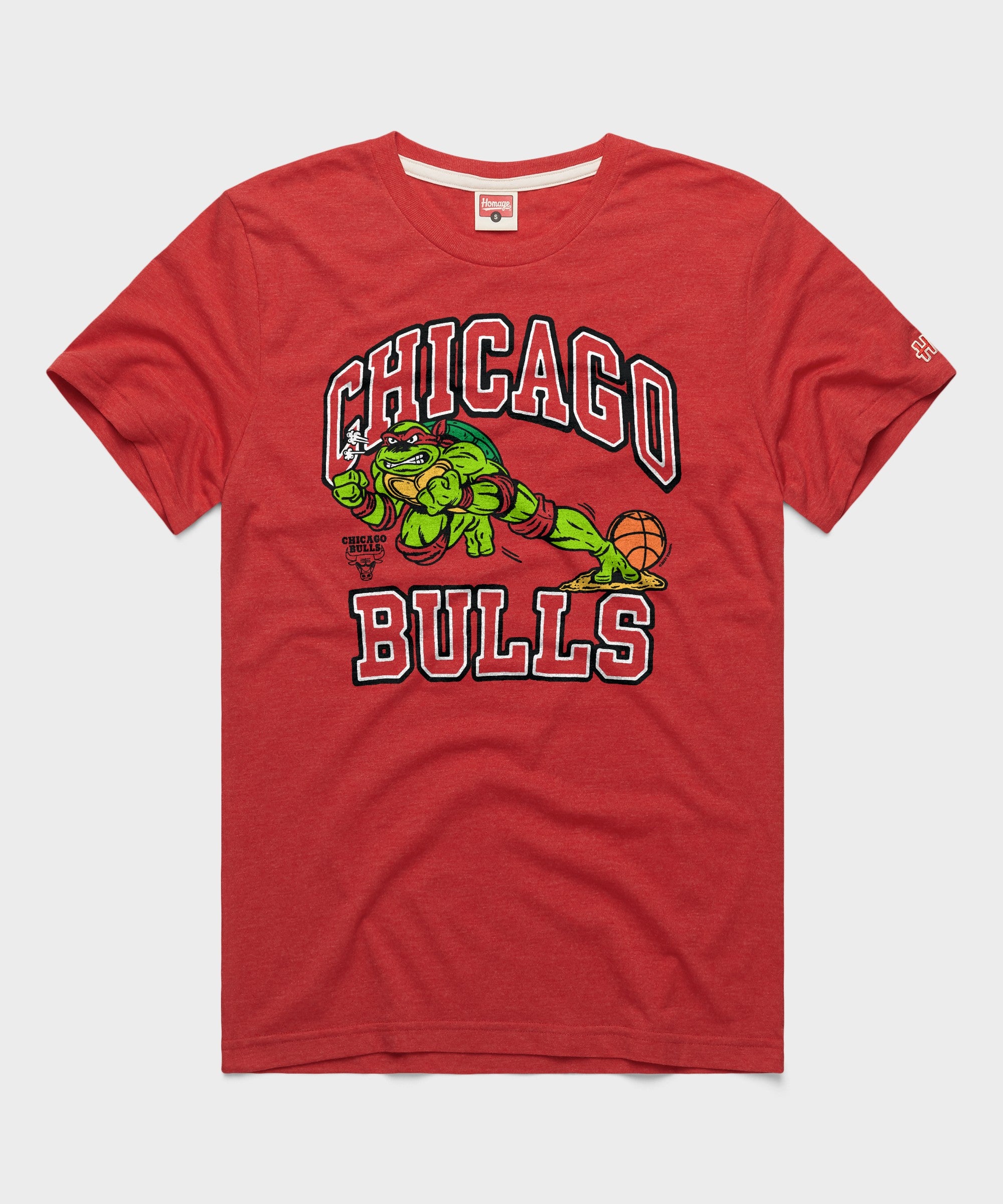 Tmnt Raphael X Chicago Bulls