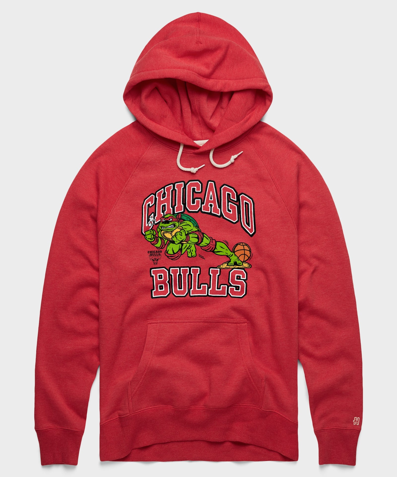 Tmnt Raphael X Chicago Bulls Hoodie