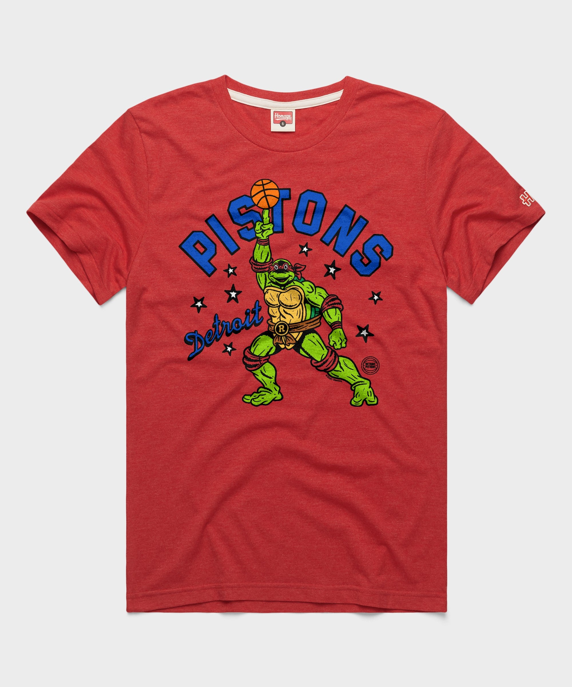 Tmnt Raphael X Detroit Pistons
