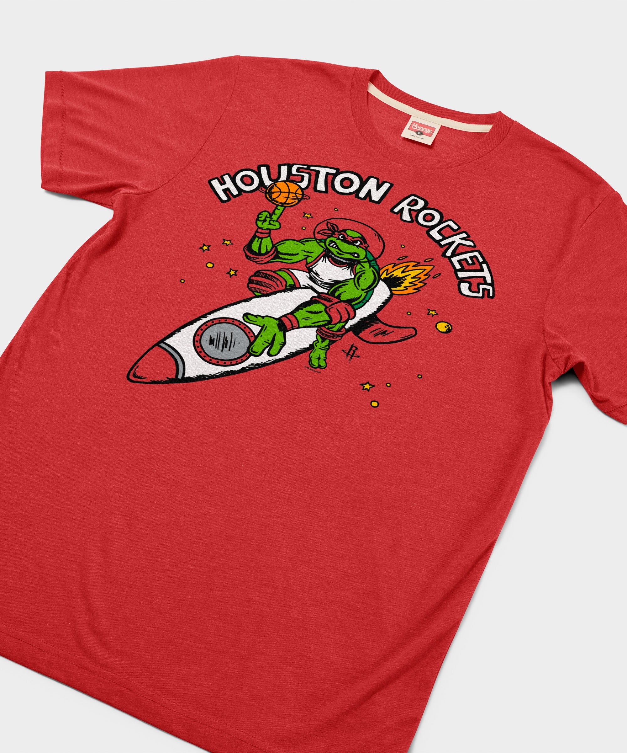 Tmnt Raphael X Houston Rockets