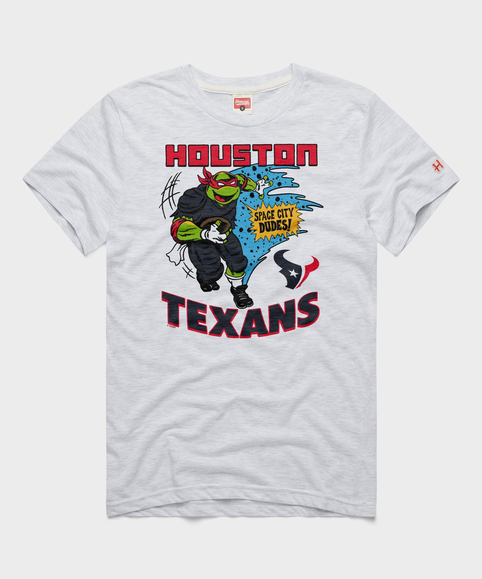 Tmnt Raphael X Houston Texans