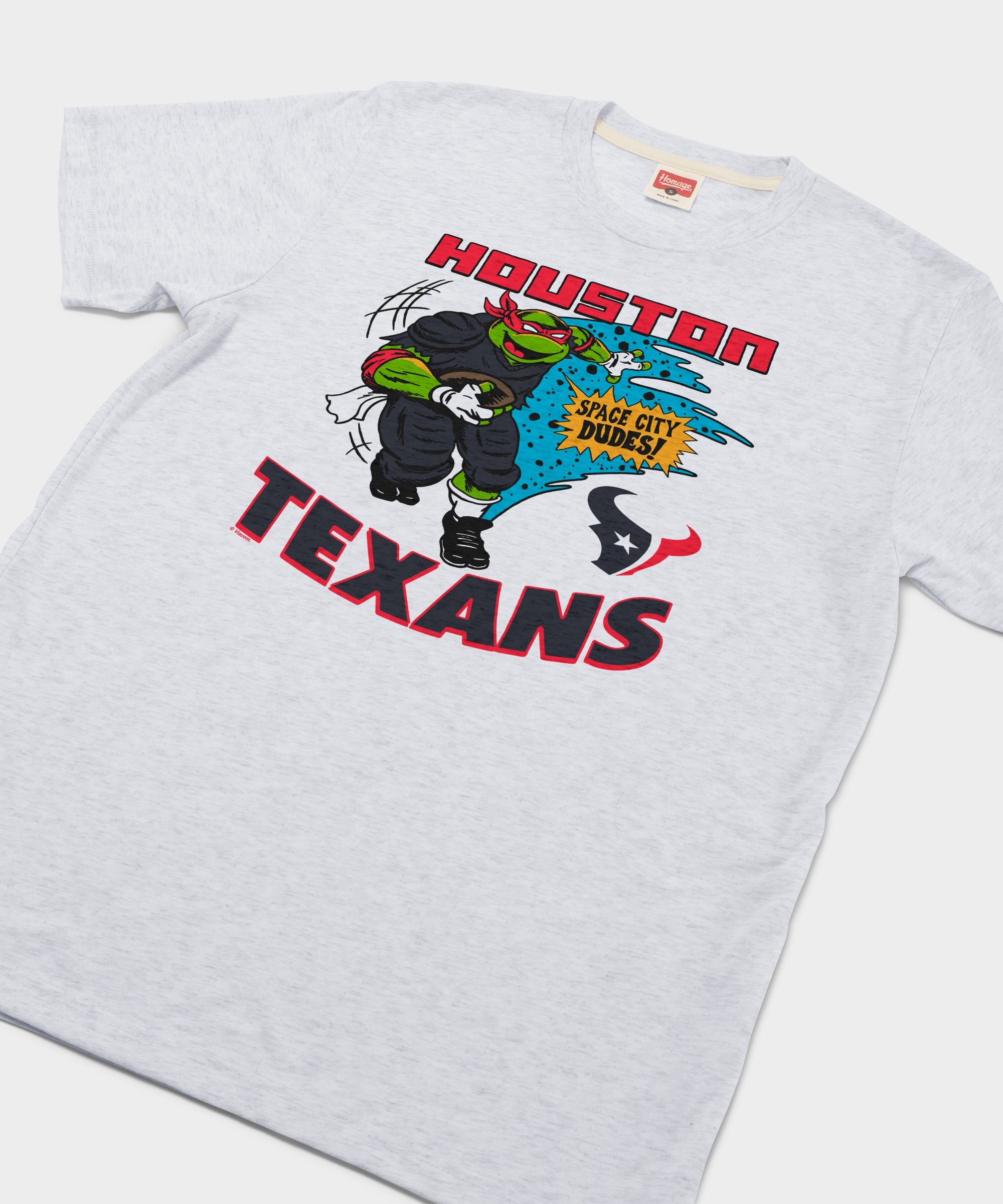 Tmnt Raphael X Houston Texans