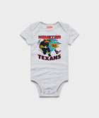Tmnt Raphael X Houston Texans Baby One Piece