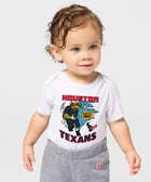Tmnt Raphael X Houston Texans Baby One Piece