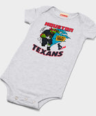 Tmnt Raphael X Houston Texans Baby One Piece