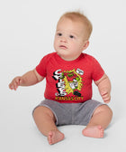 Tmnt Raphael X Kansas City Chiefs Baby One Piece