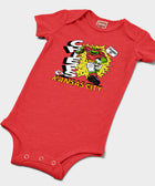 Tmnt Raphael X Kansas City Chiefs Baby One Piece