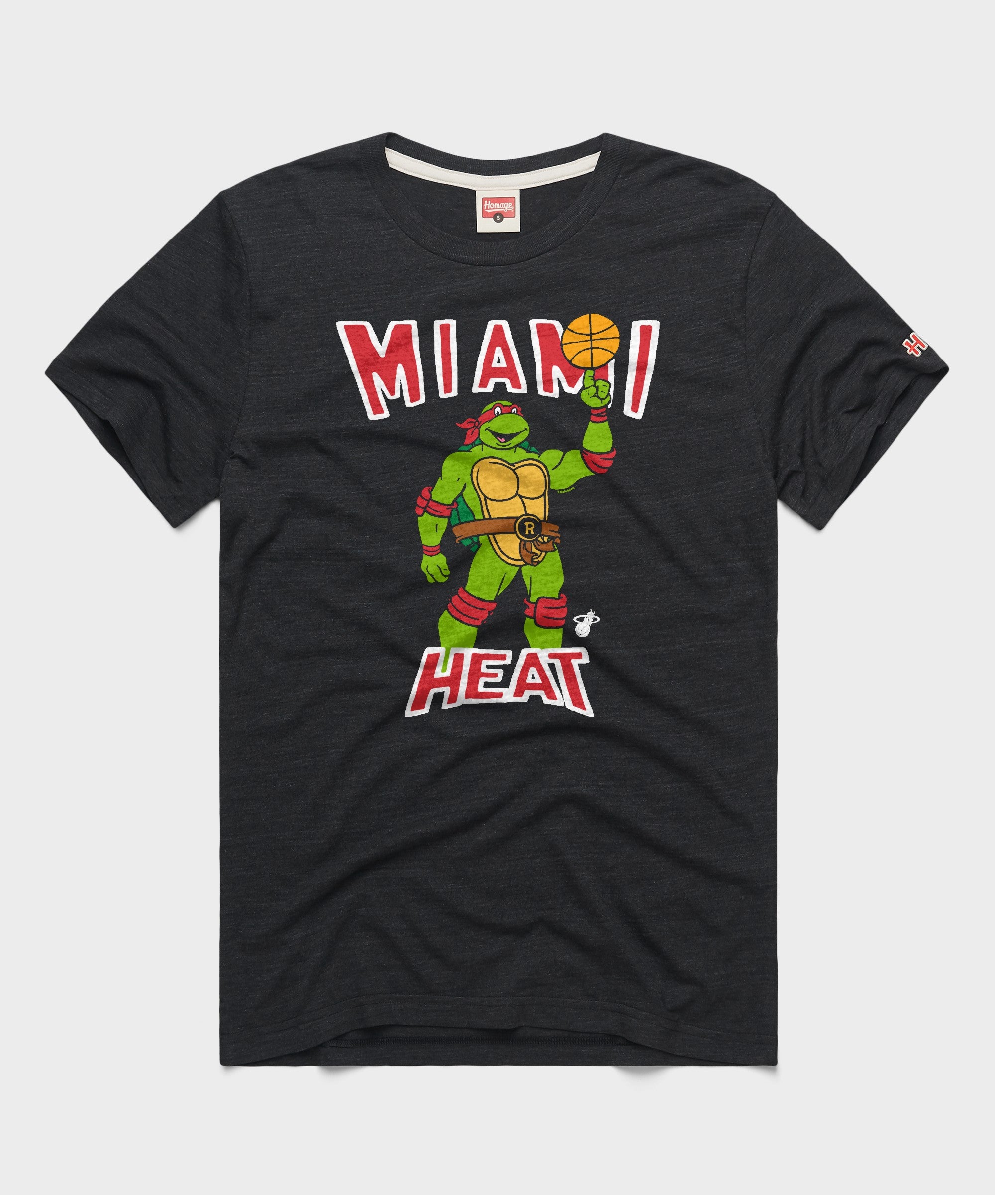 Tmnt Raphael X Miami Heat