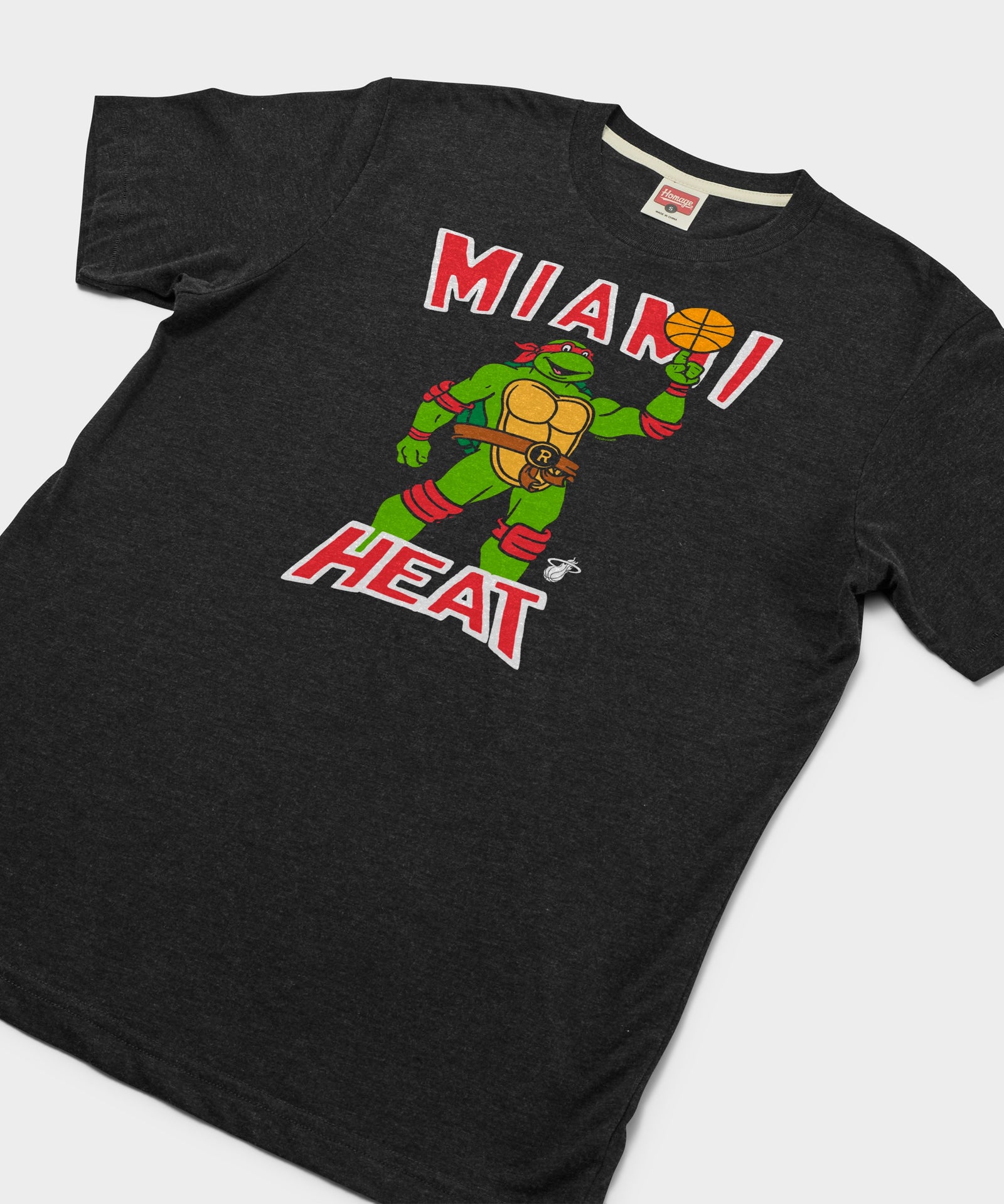Tmnt Raphael X Miami Heat