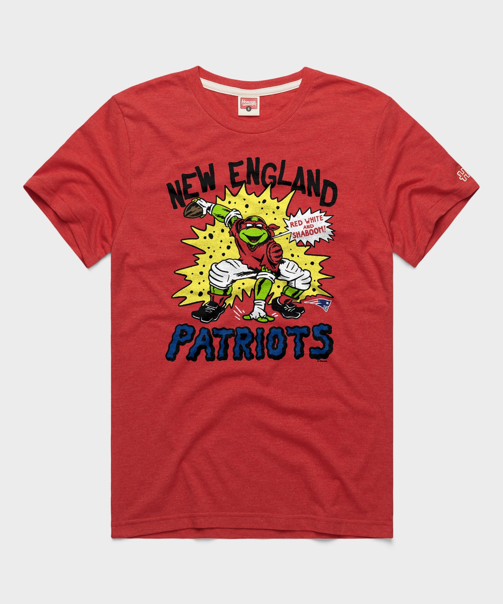 Tmnt Raphael X New England Patriots
