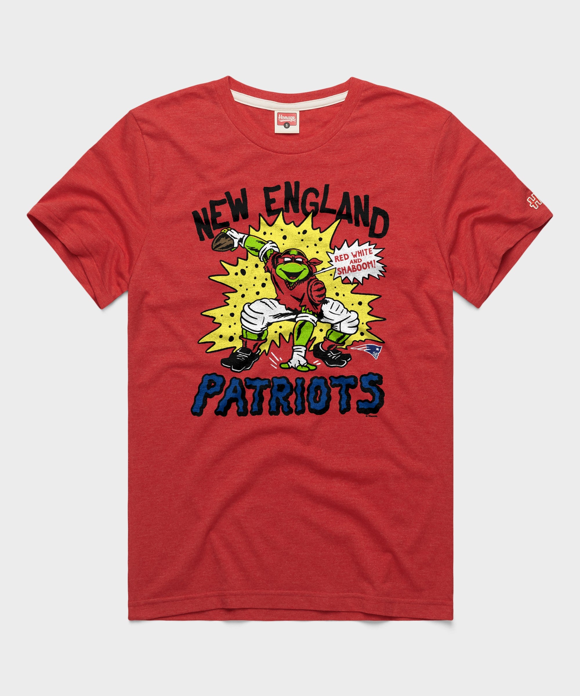 Tmnt Raphael X New England Patriots