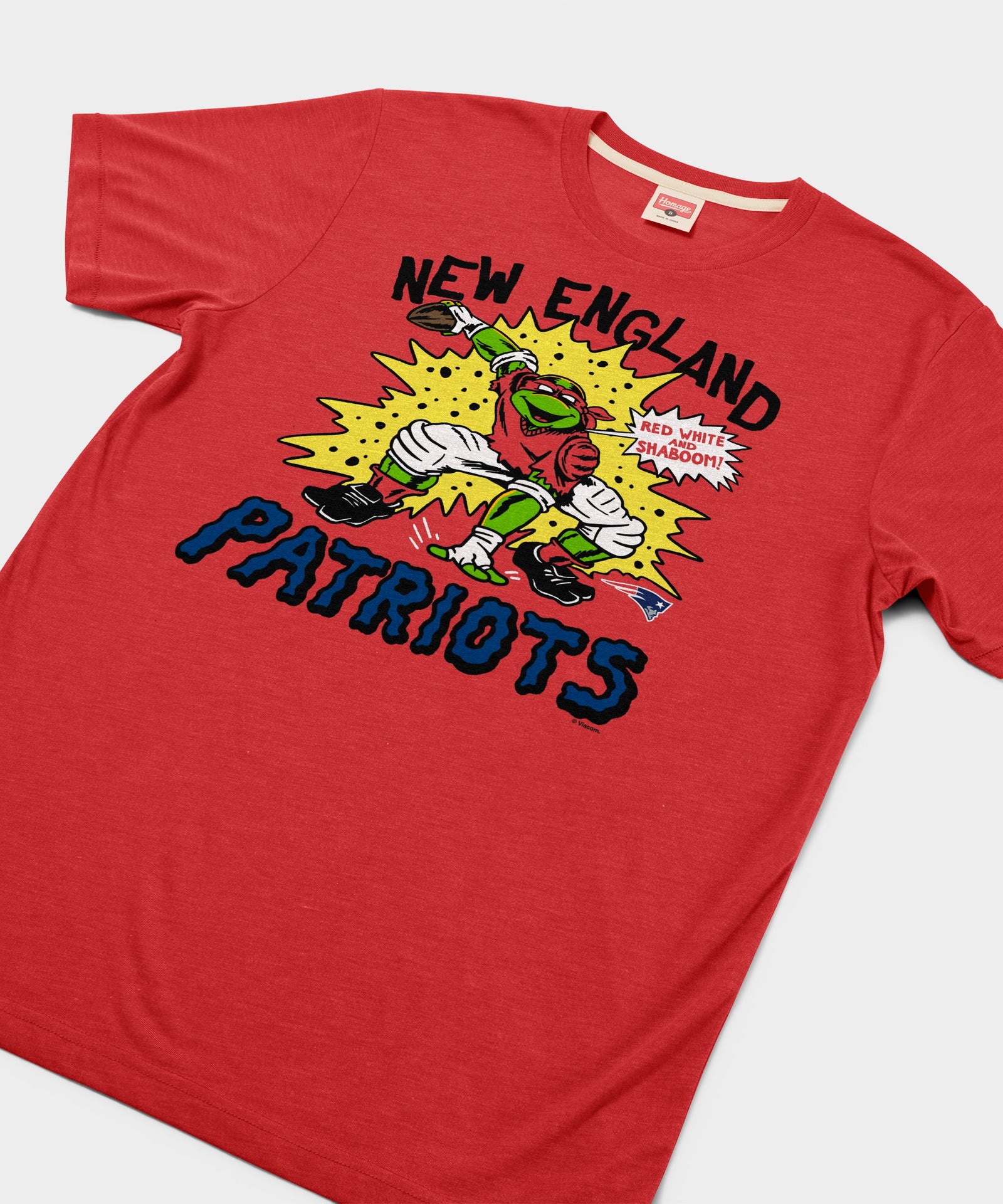 Tmnt Raphael X New England Patriots