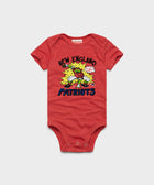 Tmnt Raphael X New England Patriots Baby One Piece