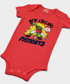 Tmnt Raphael X New England Patriots Baby One Piece