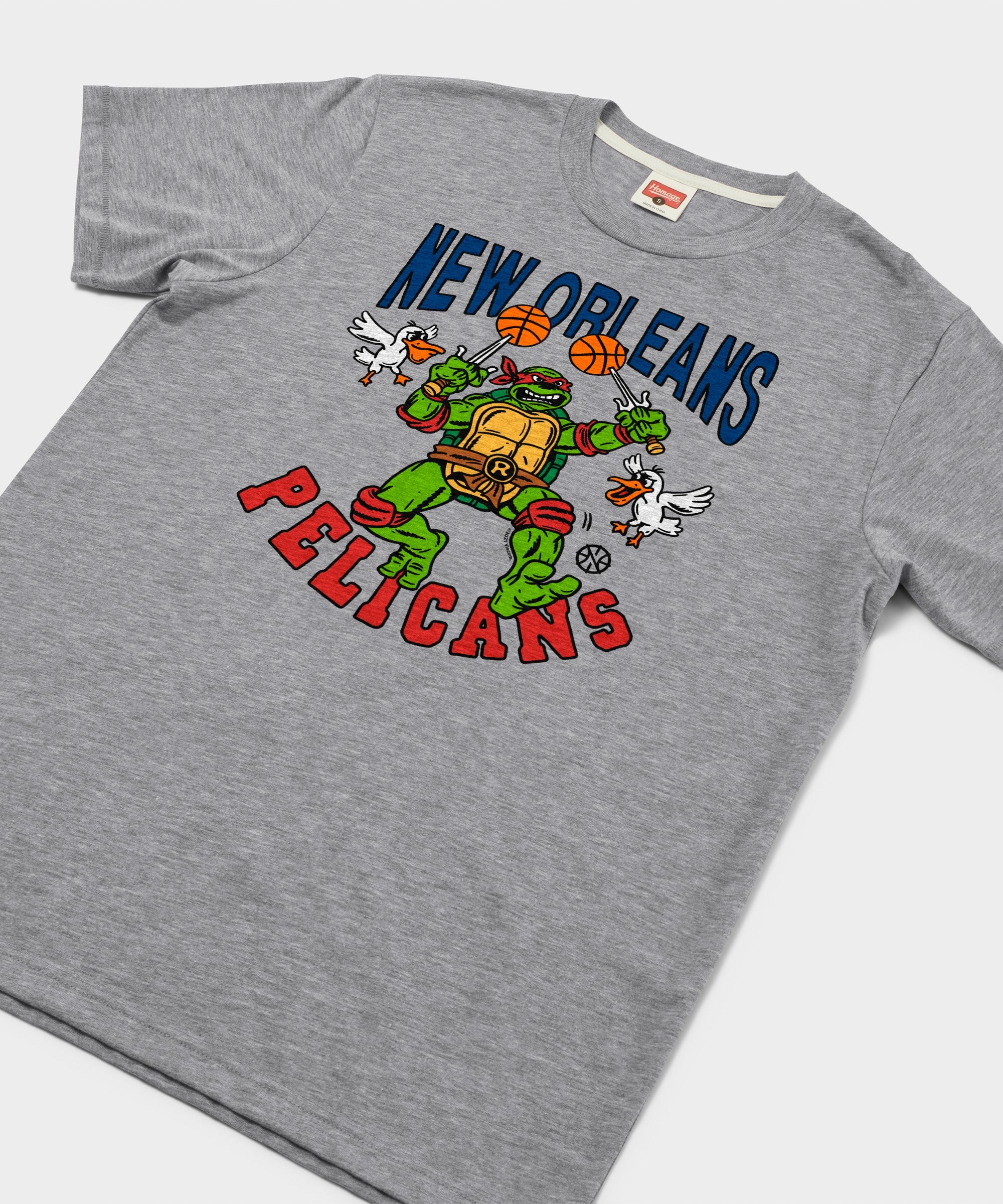 Tmnt Raphael X New Orleans Pelicans