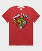 Tmnt Raphael X Ohio State Kick Shell