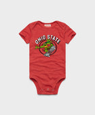 Tmnt Raphael X Ohio State Kick Shell Baby One Piece