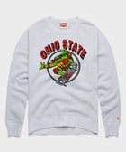 Tmnt Raphael X Ohio State Kick Shell Crewneck