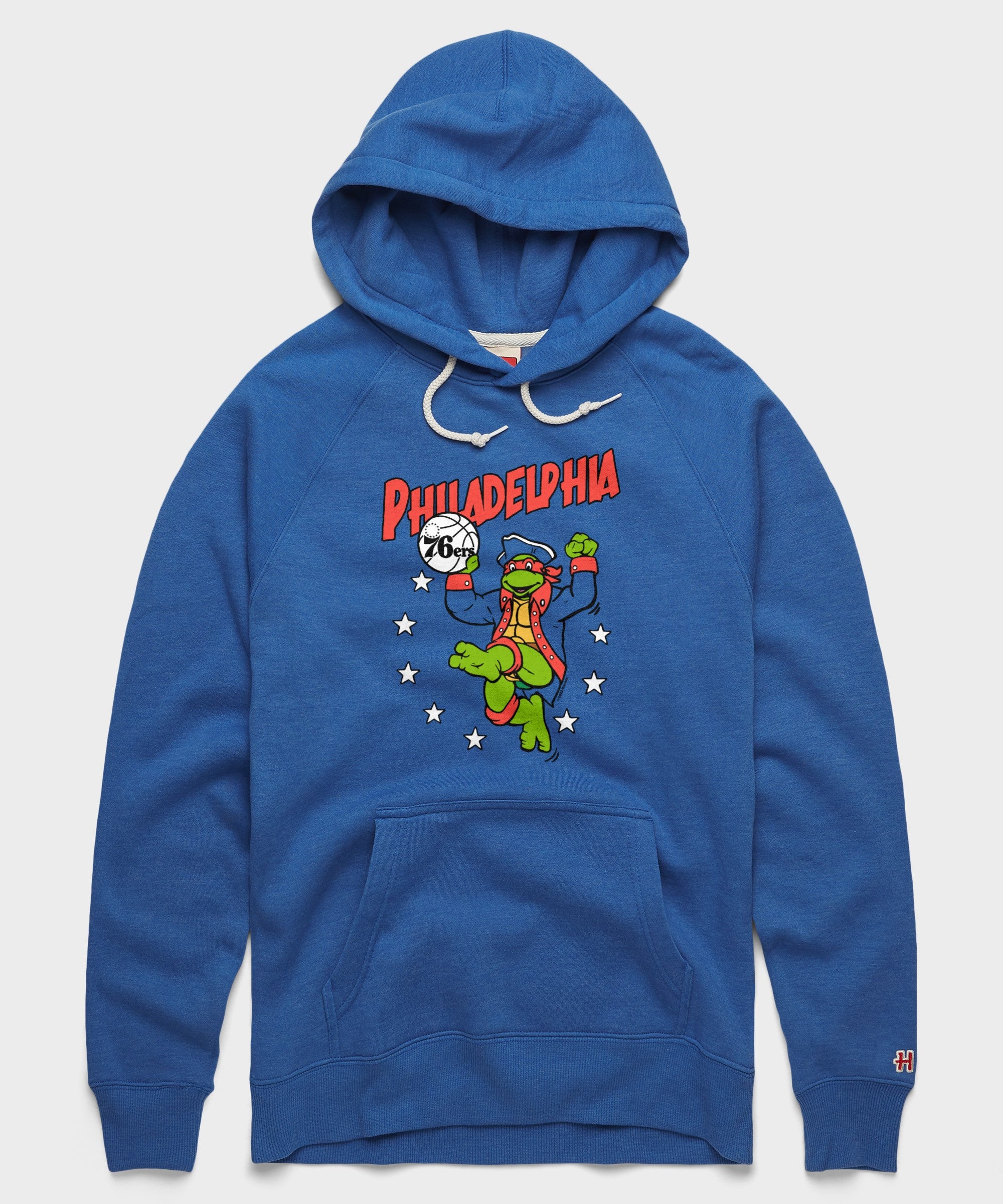 Tmnt Raphael X Philadelphia 76Ers Hoodie