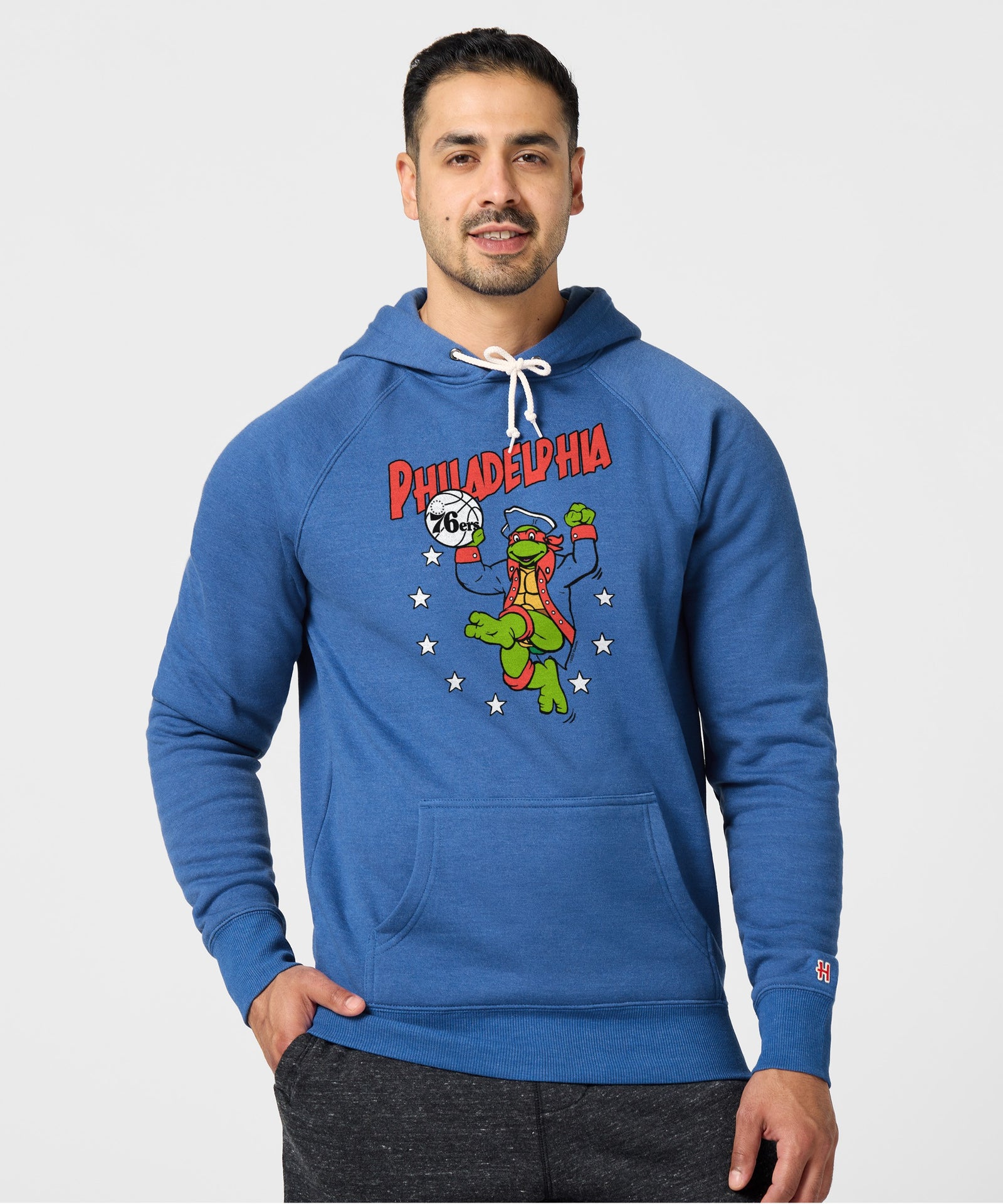 Tmnt Raphael X Philadelphia 76Ers Hoodie
