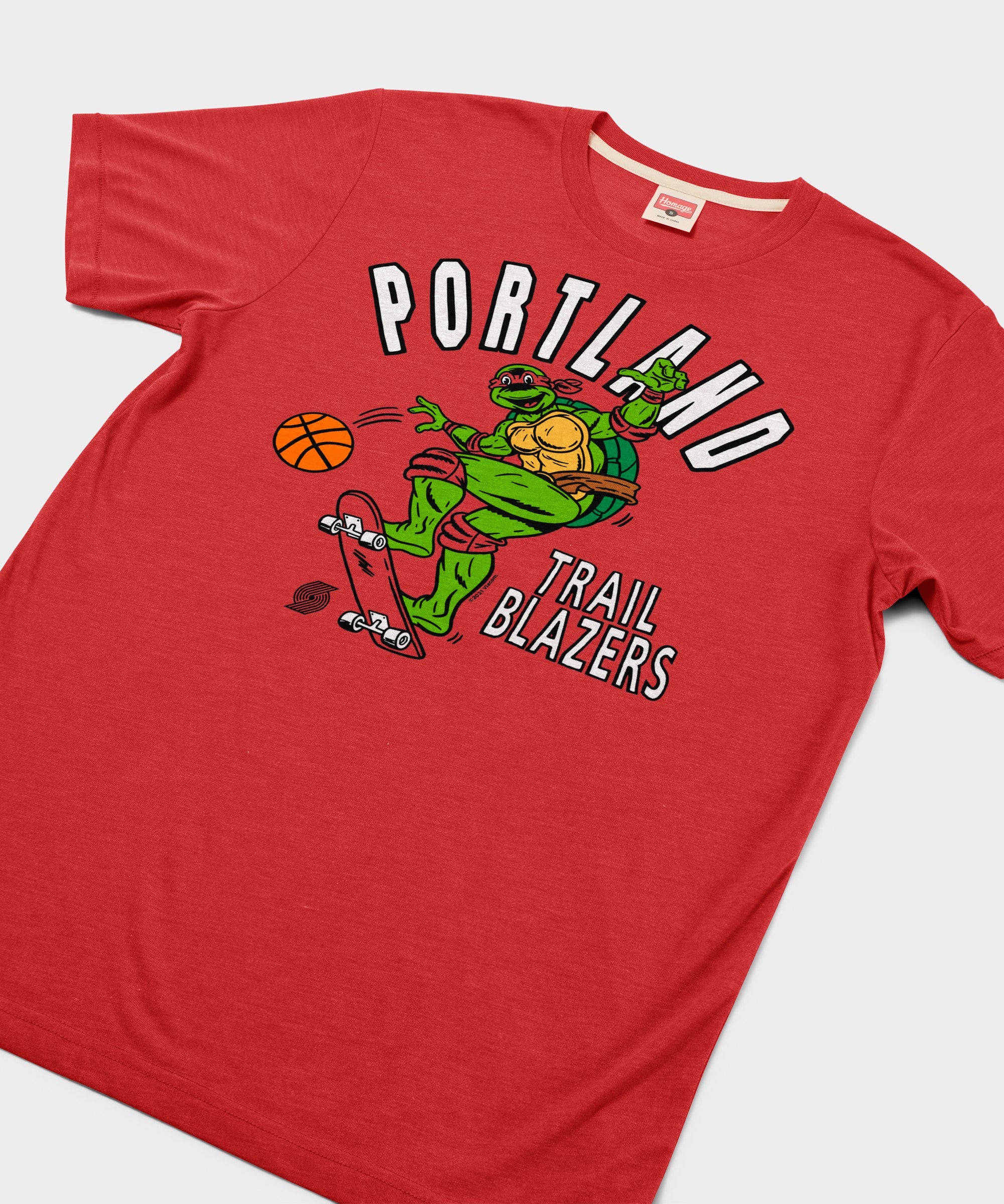 Tmnt Raphael X Portland Trail Blazers
