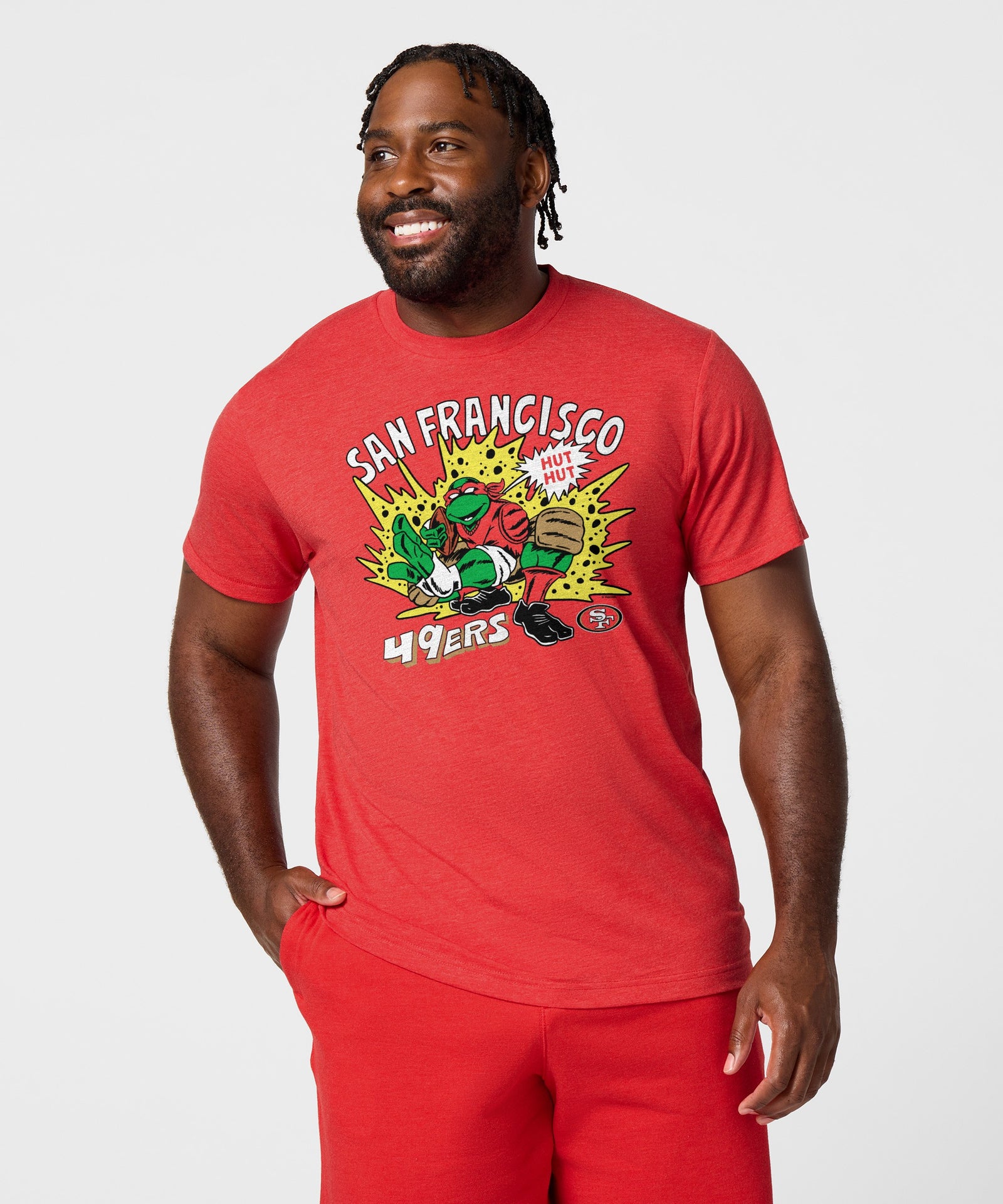 Tmnt Raphael X San Francisco 49Ers