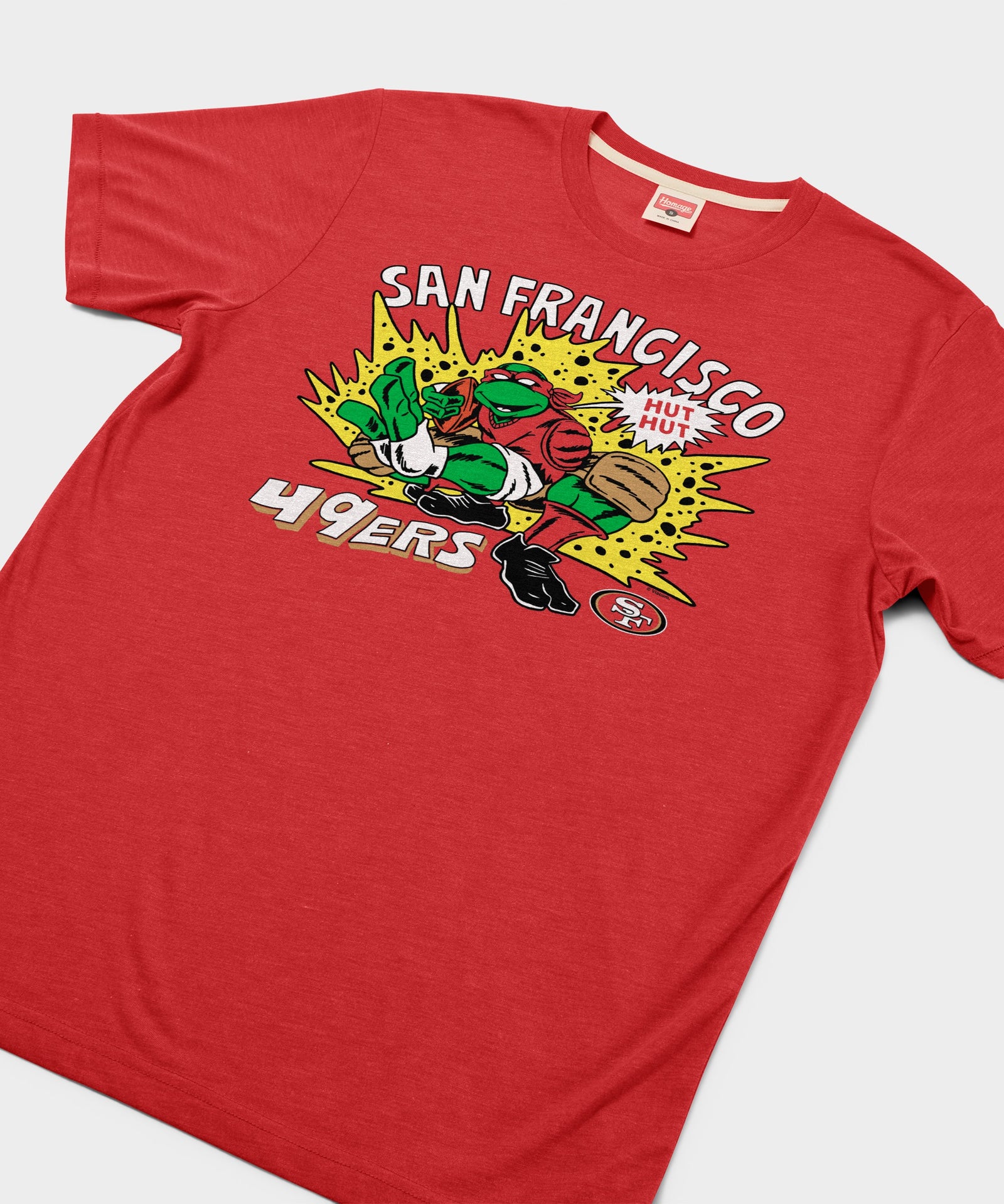 Tmnt Raphael X San Francisco 49Ers