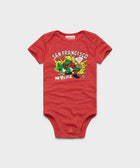 Tmnt Raphael X San Francisco 49Ers Baby One Piece
