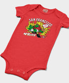 Tmnt Raphael X San Francisco 49Ers Baby One Piece