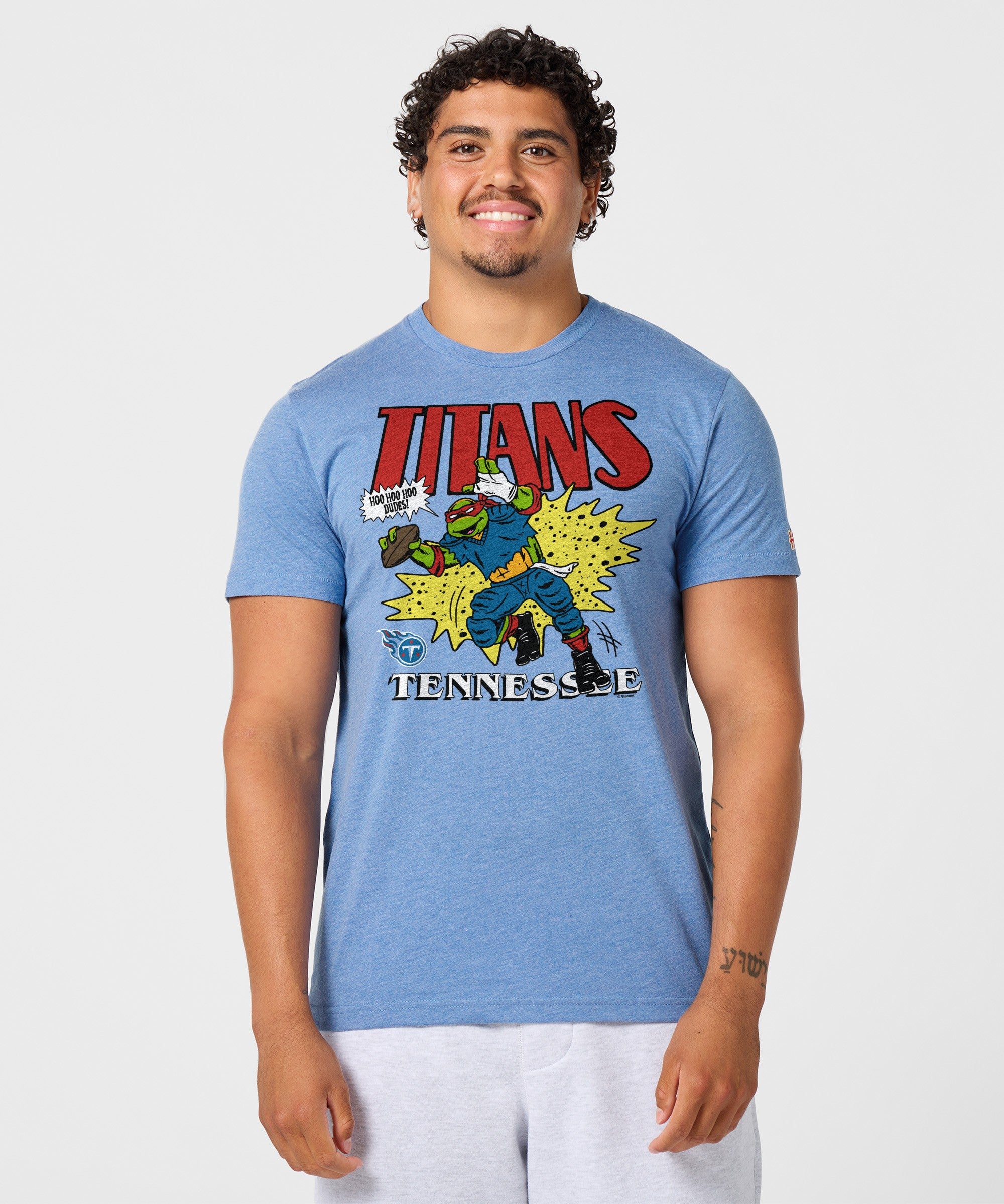 Tmnt Raphael X Tennessee Titans