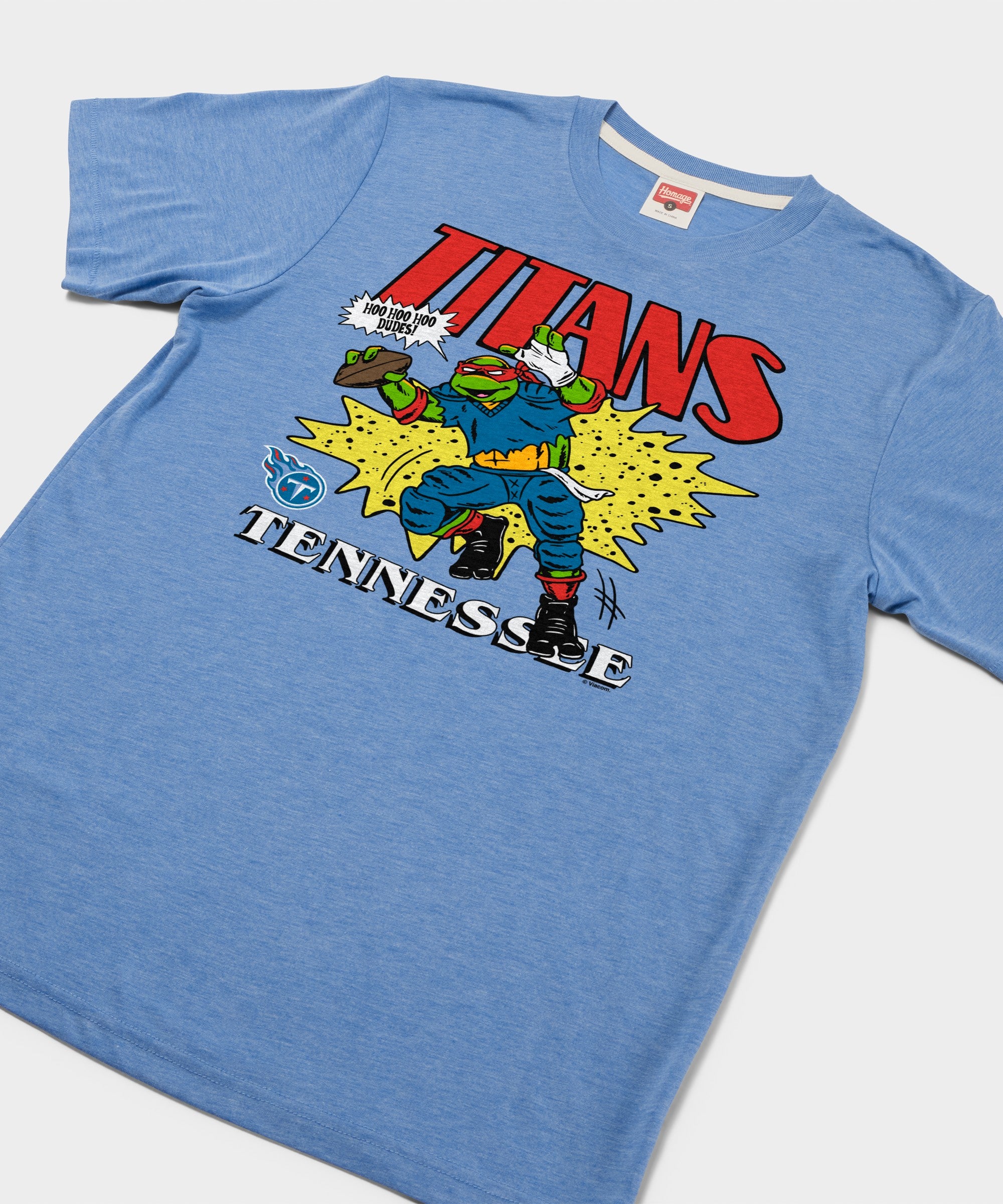 Tmnt Raphael X Tennessee Titans