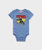 Tmnt Raphael X Tennessee Titans Baby One Piece