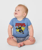 Tmnt Raphael X Tennessee Titans Baby One Piece