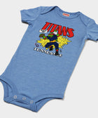 Tmnt Raphael X Tennessee Titans Baby One Piece