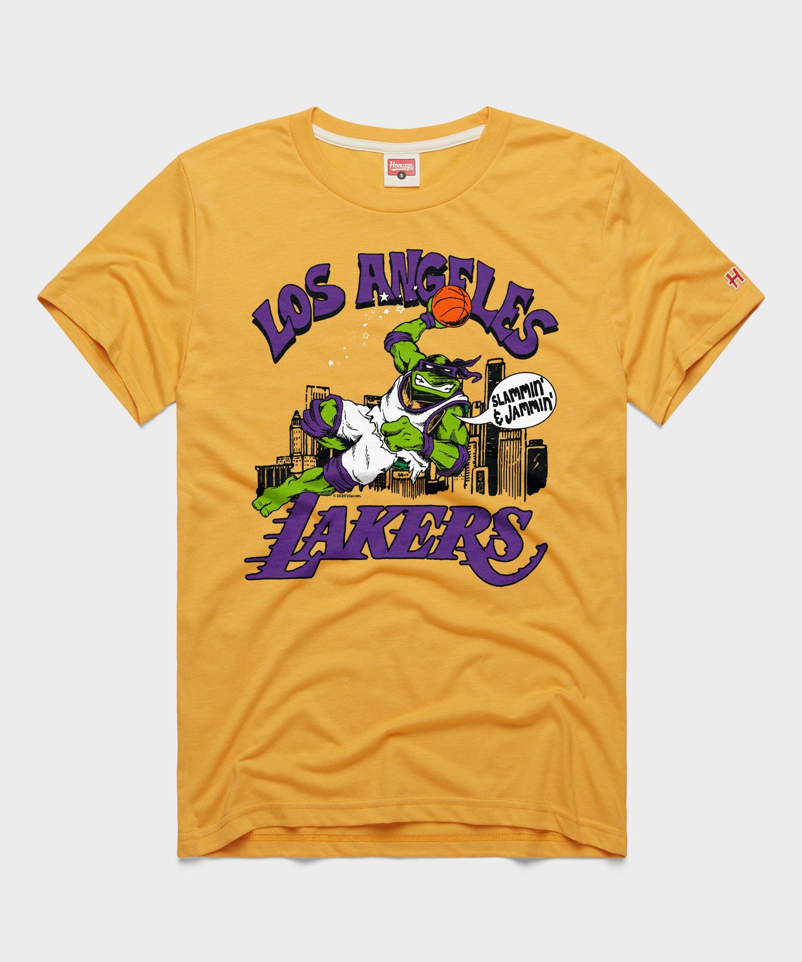 Tmnt X La Lakers Slammin' And Jammin'