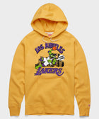 Tmnt X La Lakers Slammin' And Jammin' Hoodie