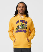 Tmnt X La Lakers Slammin' And Jammin' Hoodie