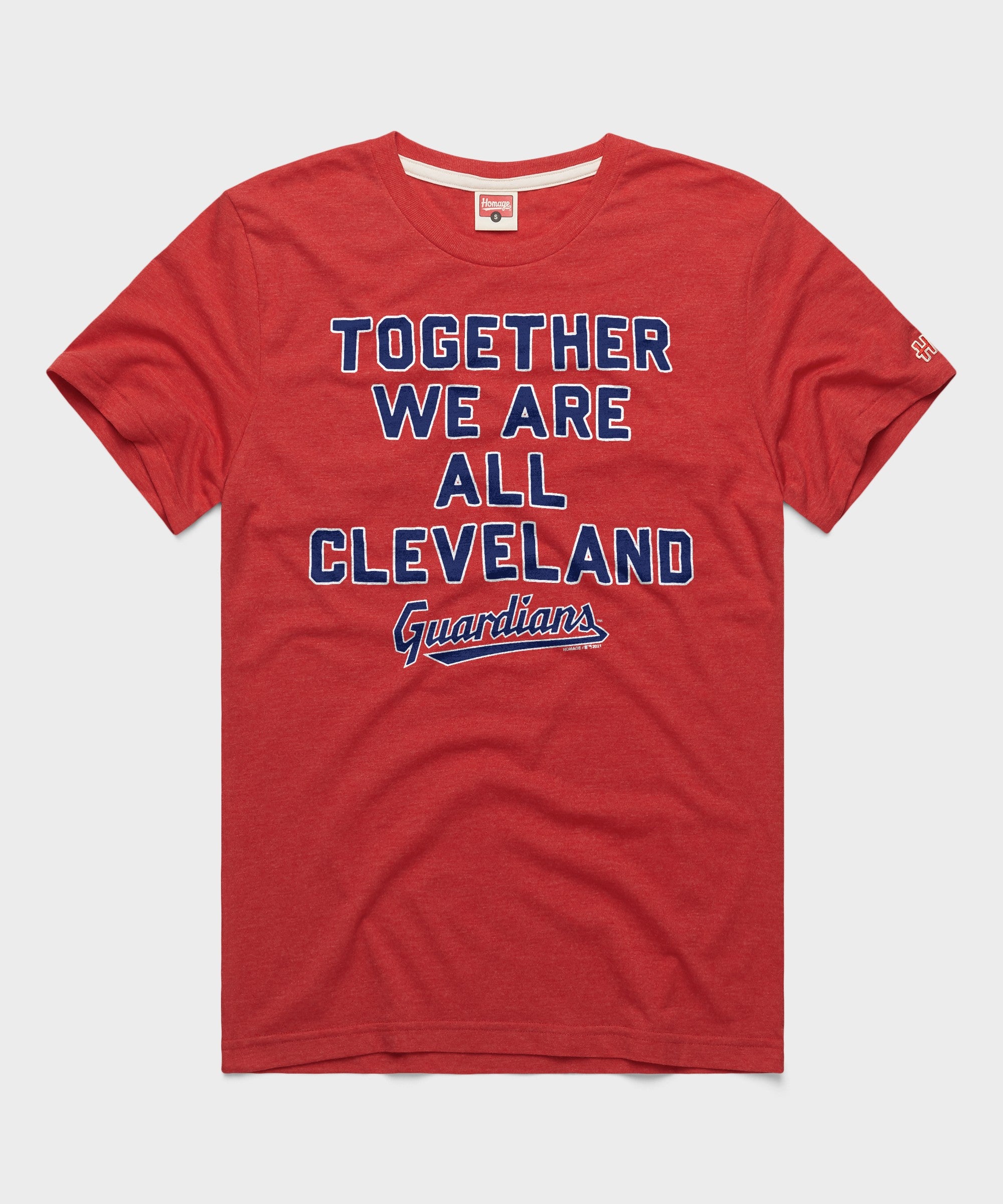 Together We Are All Cleveland Guardians