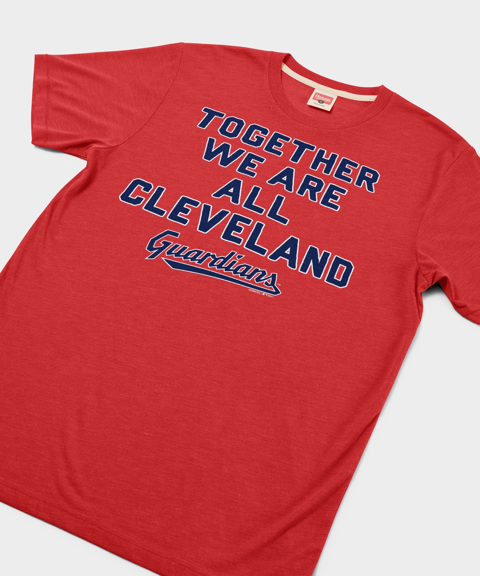 Together We Are All Cleveland Guardians