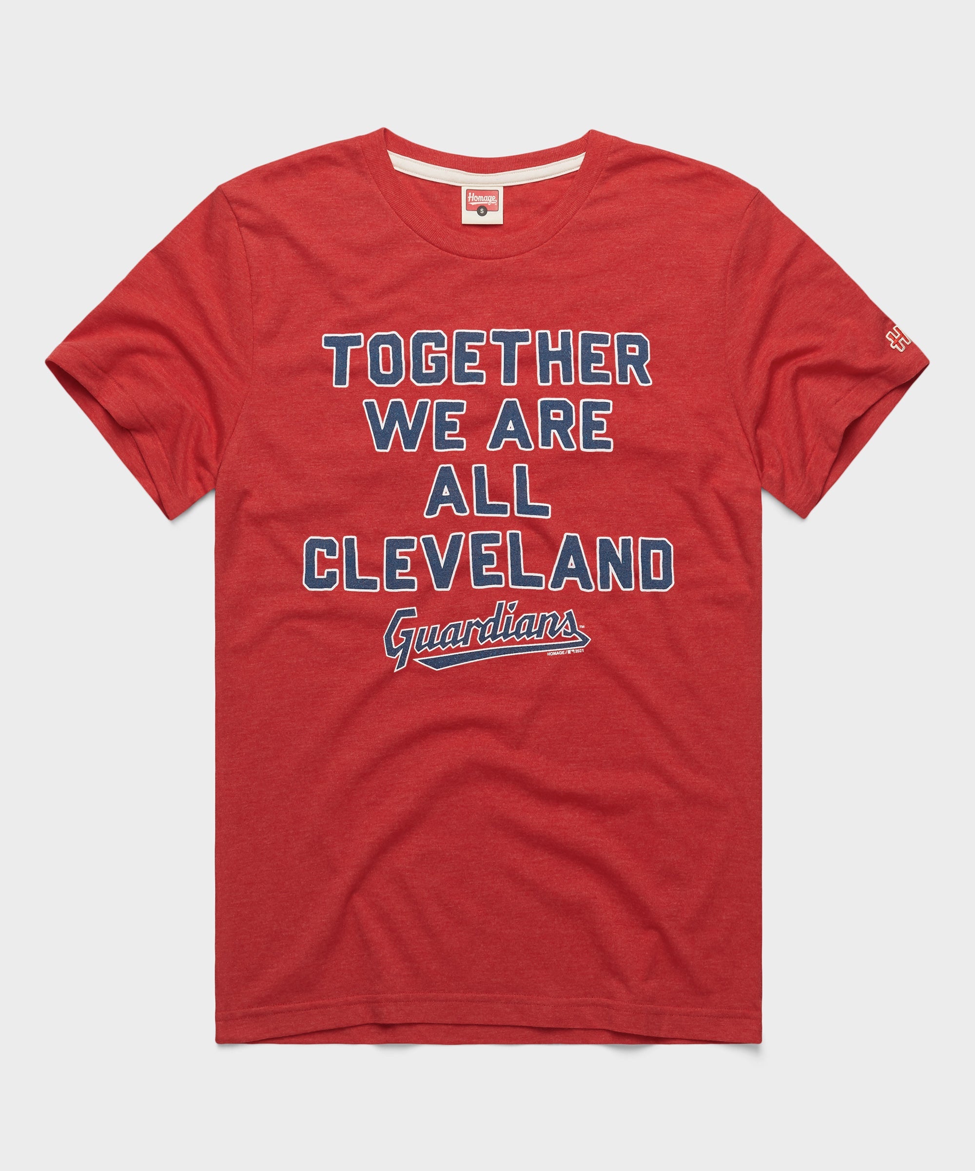 Together We Are All Cleveland Guardians