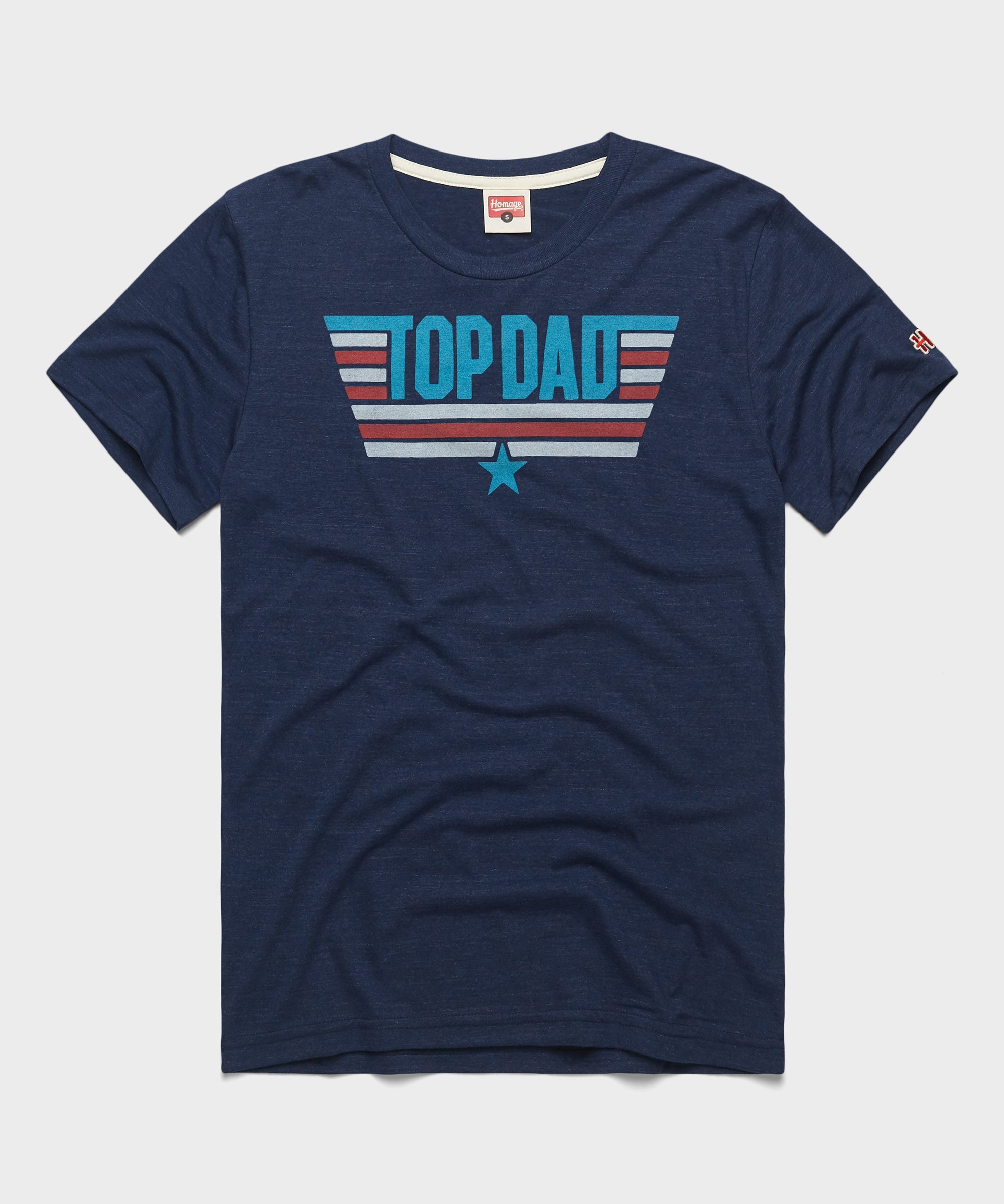 Top Dad Navy